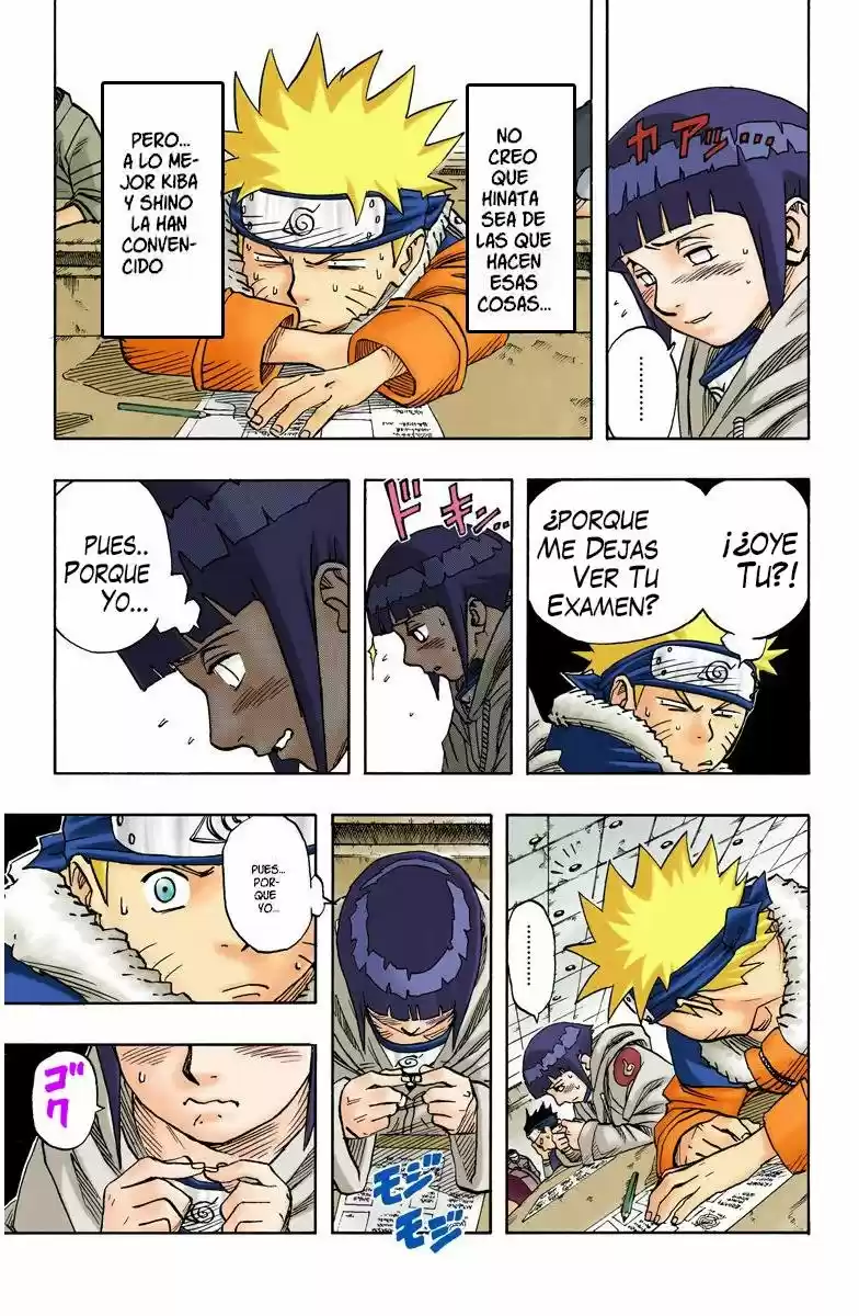 Naruto Color Oficial - Capítulo 42 - Página 3 - LectorTMOo