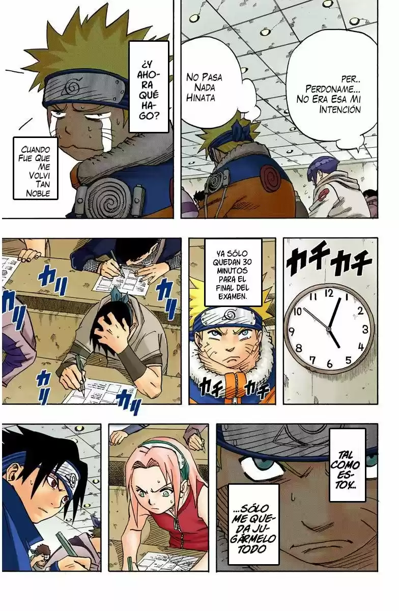 Naruto Color Oficial - Capítulo 42 - Página 7 - LectorTMOo