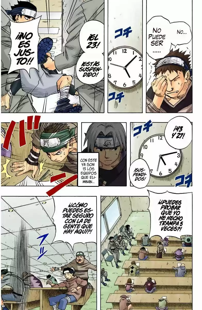 Naruto Color Oficial - Capítulo 42 - Página 11 - LectorTMOo