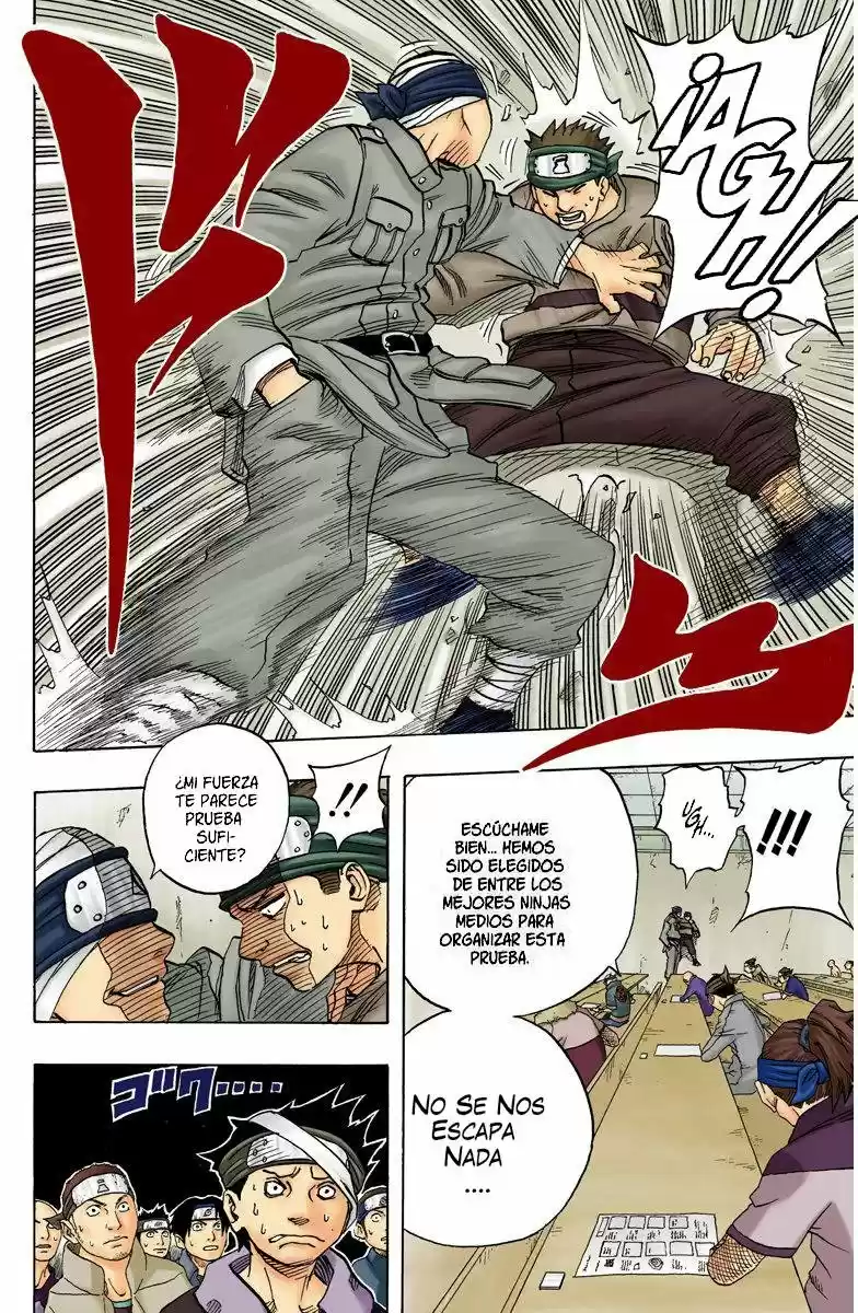 Naruto Color Oficial - Capítulo 42 - Página 12 - LectorTMOo