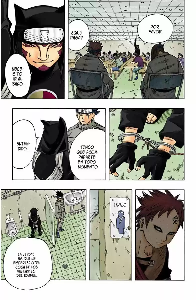 Naruto Color Oficial - Capítulo 42 - Página 17 - LectorTMOo