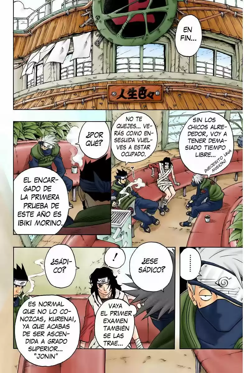 Naruto Color Oficial - Capítulo 43 - Página 4 - LectorTMOo