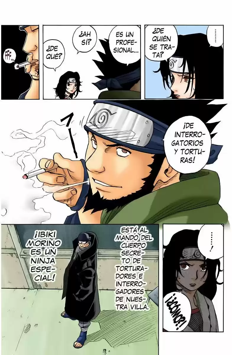 Naruto Color Oficial - Capítulo 43 - Página 5 - LectorTMOo