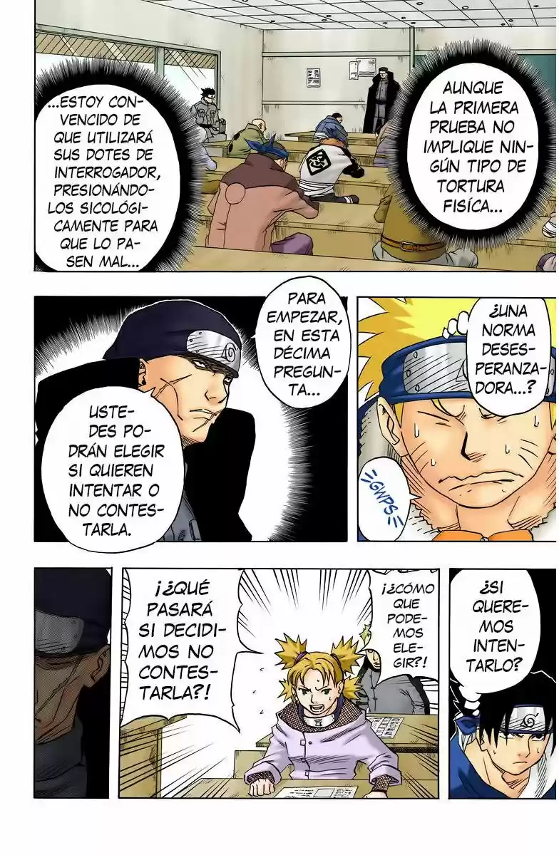 Naruto Color Oficial - Capítulo 43 - Página 6 - LectorTMOo
