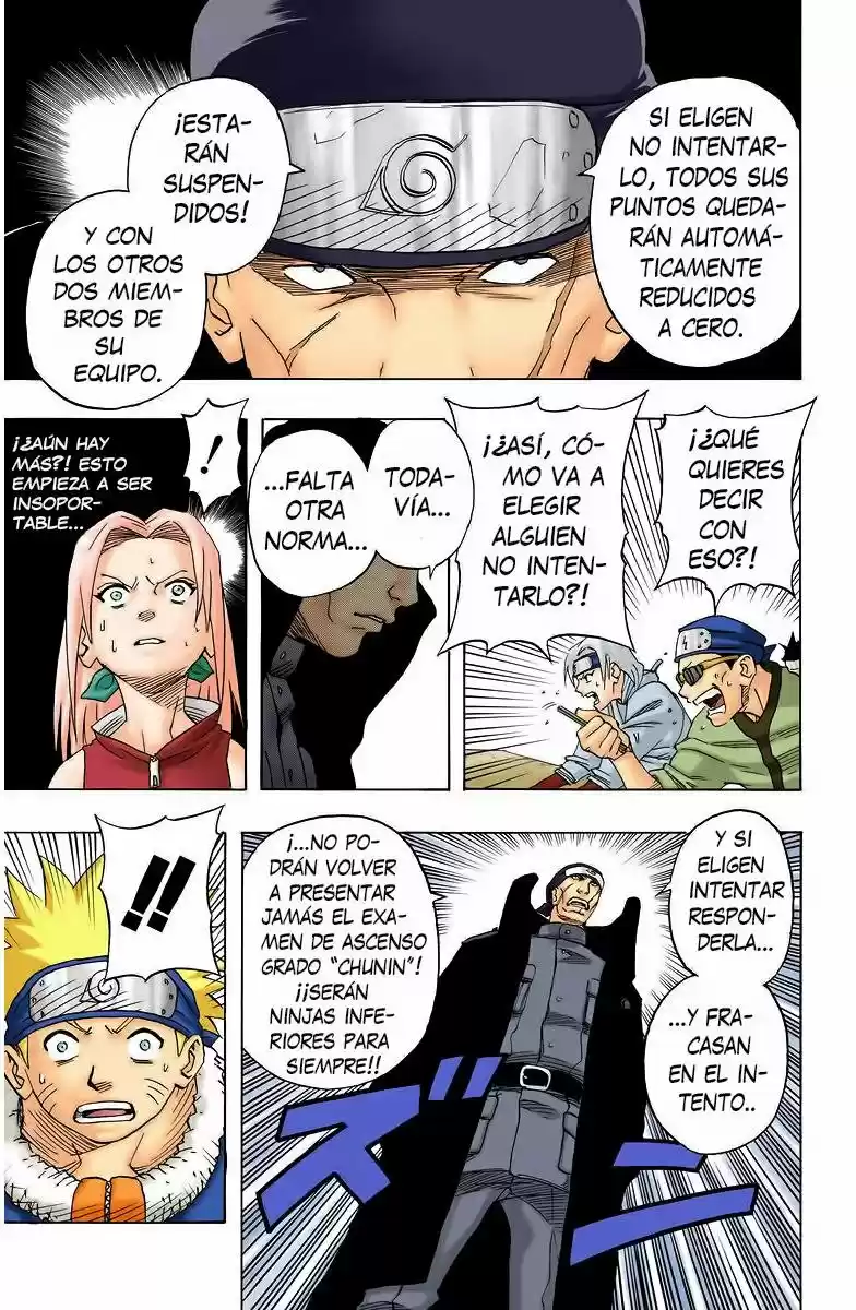 Naruto Color Oficial - Capítulo 43 - Página 7 - LectorTMOo
