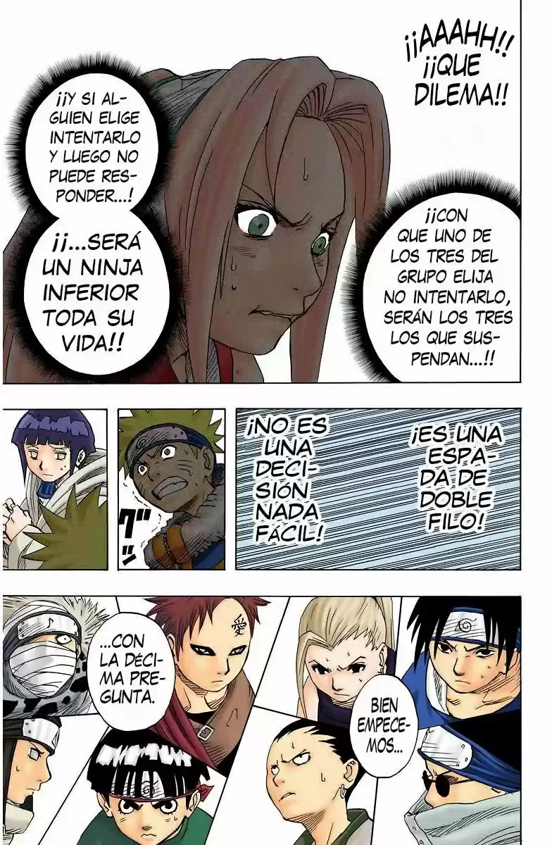Naruto Color Oficial - Capítulo 43 - Página 9 - LectorTMOo