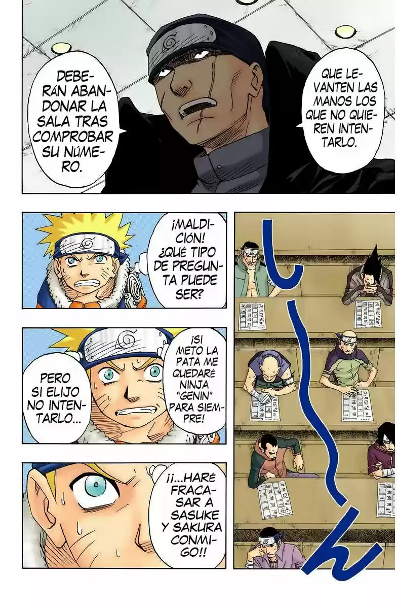 Naruto Color Oficial - Capítulo 43 - Página 10 - LectorTMOo
