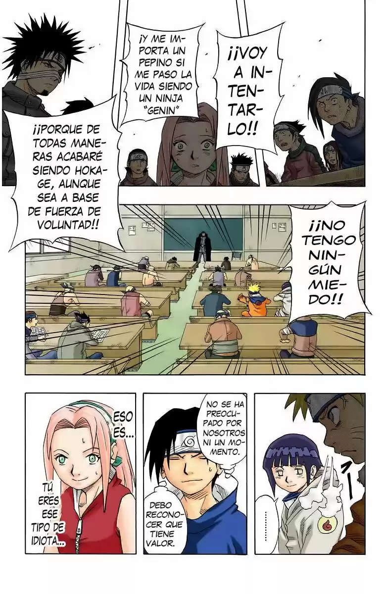 Naruto Color Oficial - Capítulo 43 - Página 17 - LectorTMOo