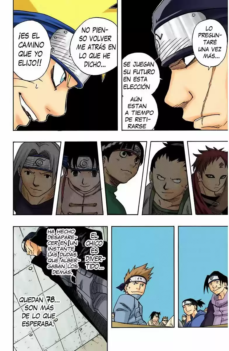 Naruto Color Oficial - Capítulo 43 - Página 18 - LectorTMOo