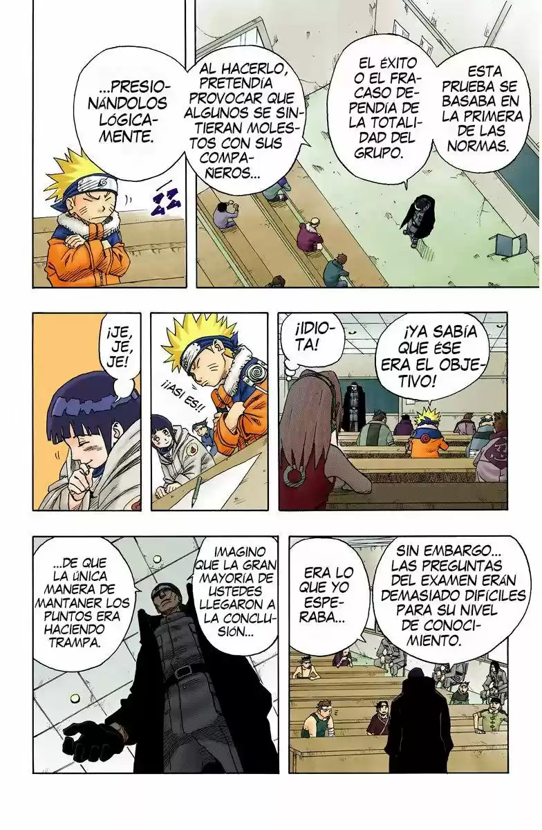 Naruto Color Oficial - Capítulo 44 - Página 4 - LectorTMOo