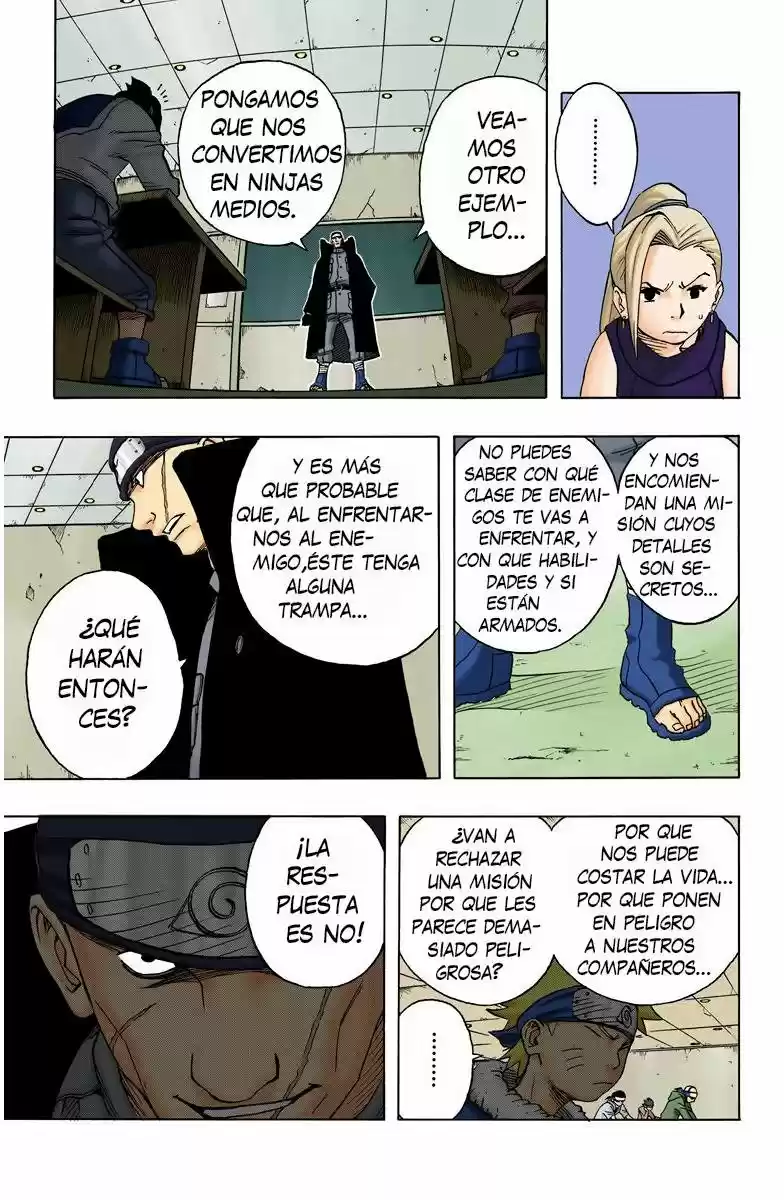 Naruto Color Oficial - Capítulo 44 - Página 9 - LectorTMOo