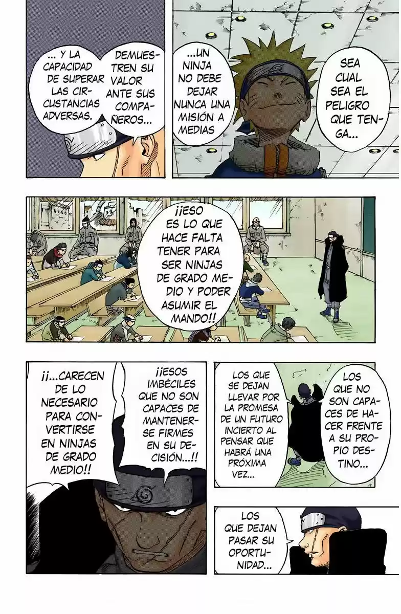 Naruto Color Oficial - Capítulo 44 - Página 10 - LectorTMOo
