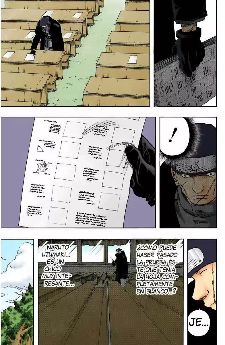 Naruto Color Oficial - Capítulo 44 - Página 17 - LectorTMOo