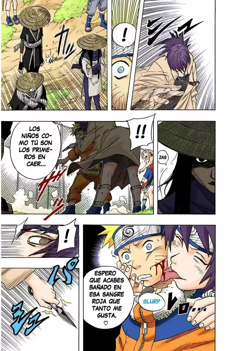 Naruto Color Oficial - Capítulo 45 - Página 3 - LectorTMOo