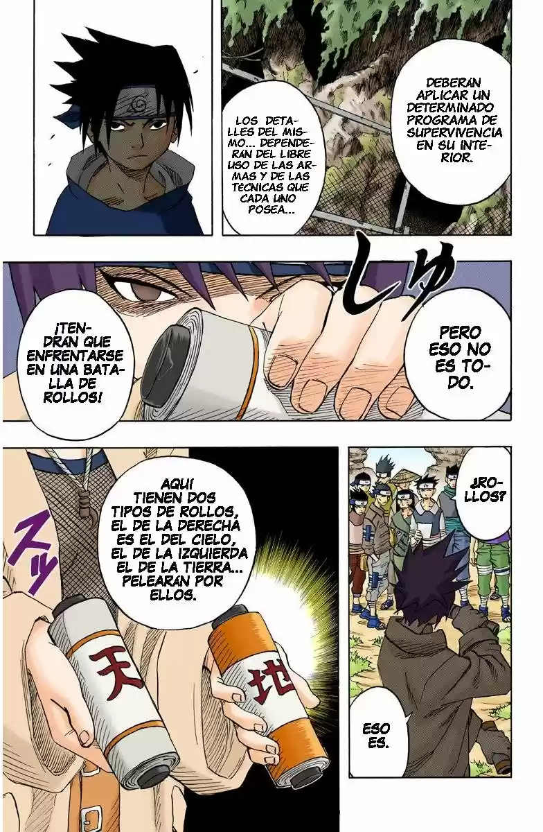 Naruto Color Oficial - Capítulo 45 - Página 9 - LectorTMOo