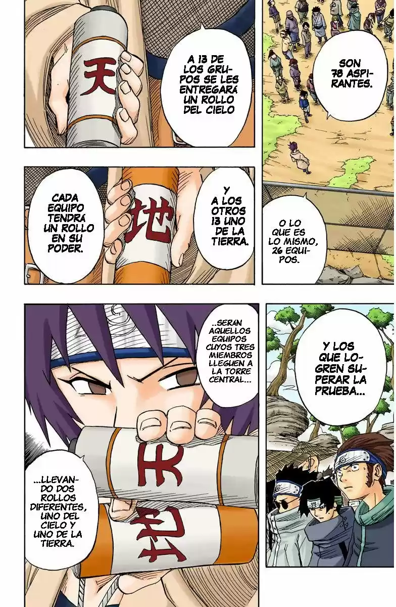 Naruto Color Oficial - Capítulo 45 - Página 10 - LectorTMOo
