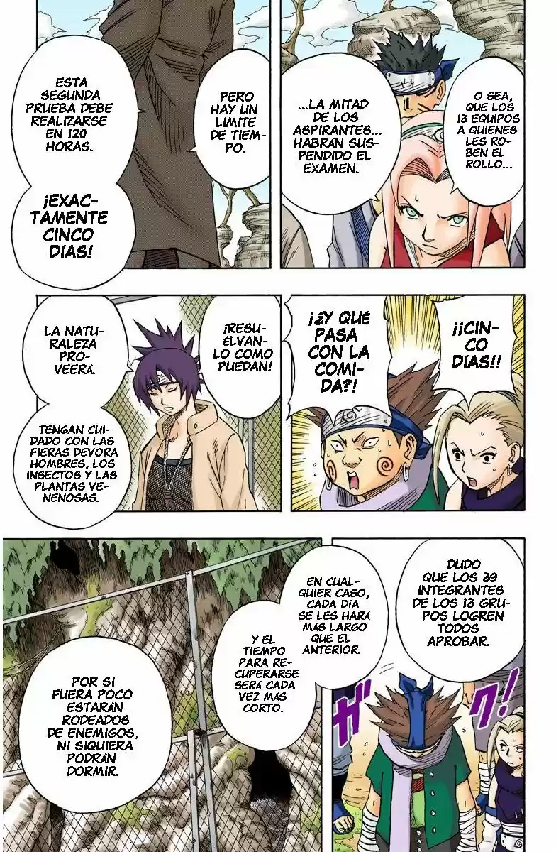 Naruto Color Oficial - Capítulo 45 - Página 11 - LectorTMOo