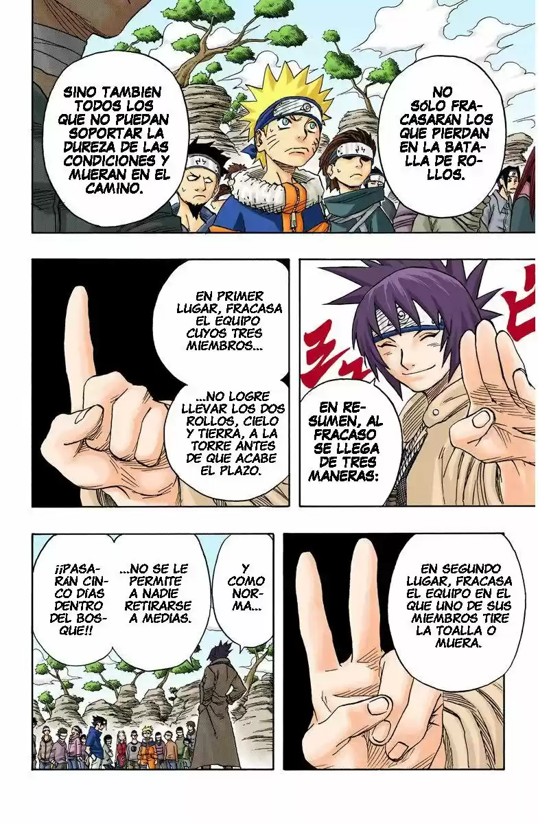 Naruto Color Oficial - Capítulo 45 - Página 12 - LectorTMOo