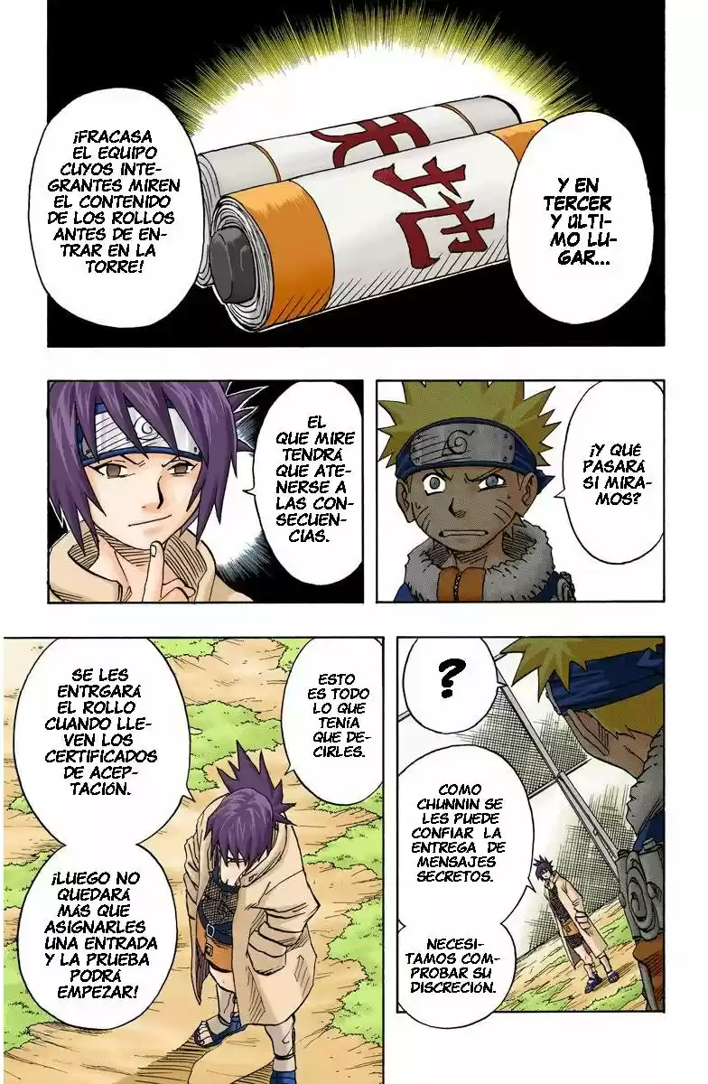 Naruto Color Oficial - Capítulo 45 - Página 13 - LectorTMOo