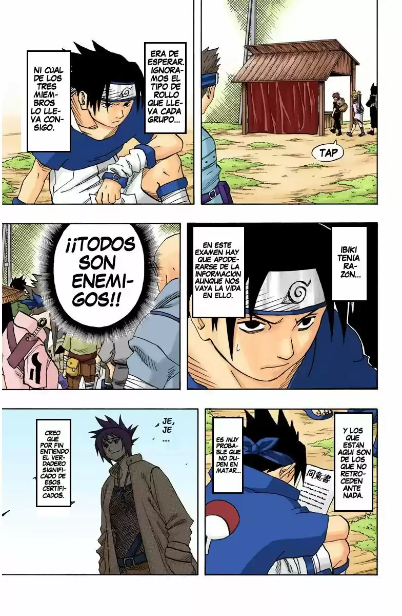 Naruto Color Oficial - Capítulo 45 - Página 15 - LectorTMOo