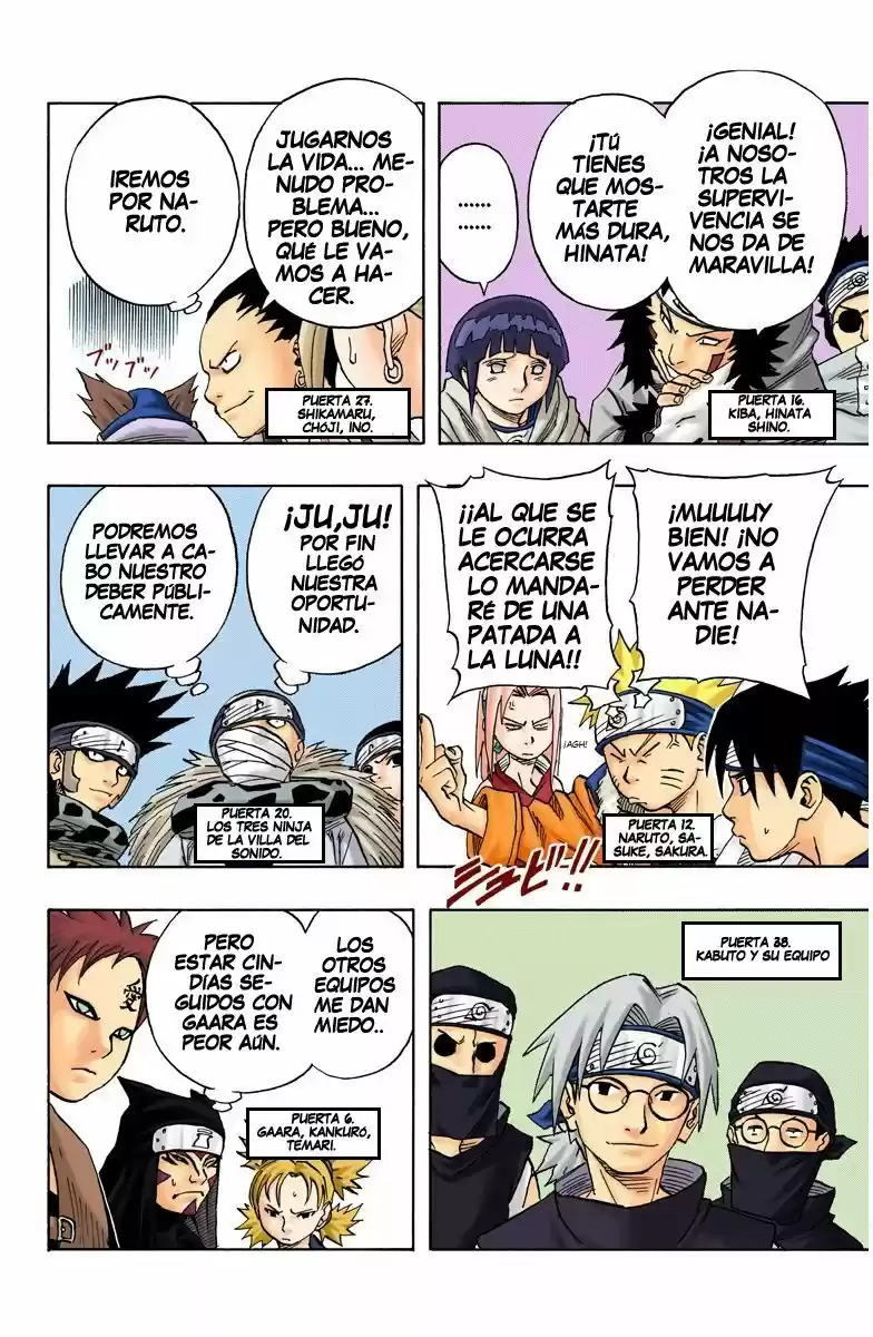 Naruto Color Oficial - Capítulo 45 - Página 16 - LectorTMOo