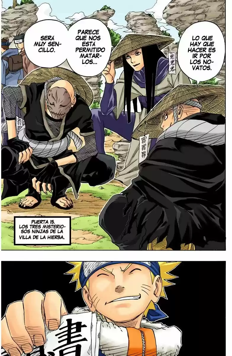 Naruto Color Oficial - Capítulo 45 - Página 17 - LectorTMOo