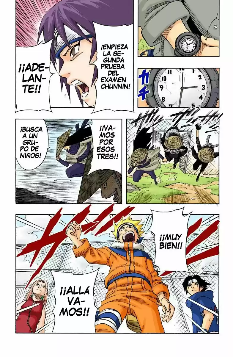 Naruto Color Oficial - Capítulo 45 - Página 19 - LectorTMOo