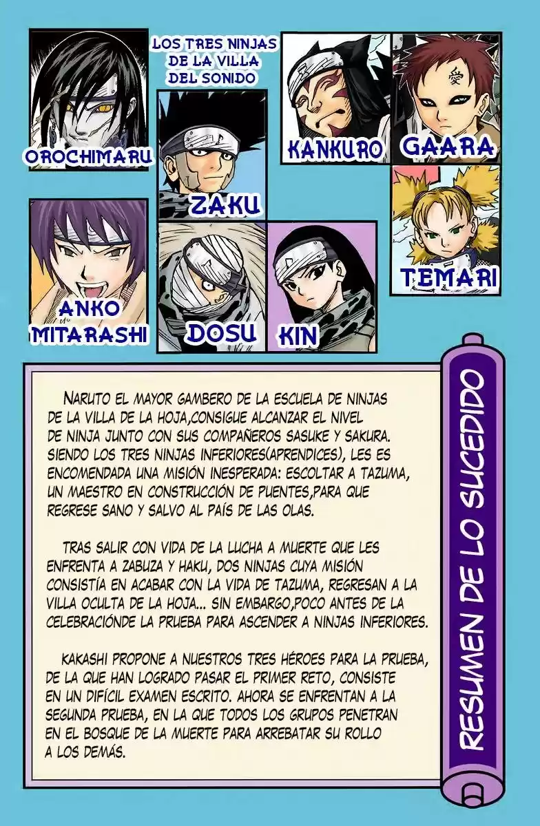 Naruto Color Oficial - Capítulo 46 - Página 4 - LectorTMOo