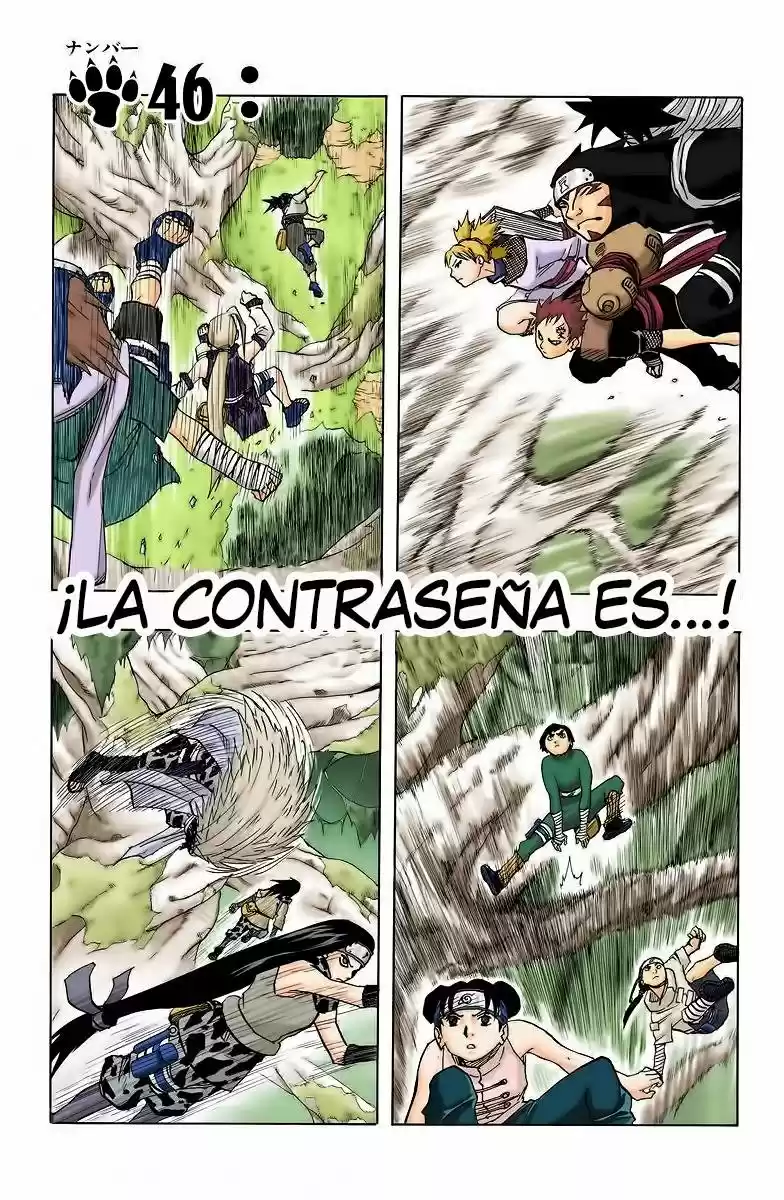 Naruto Color Oficial - Capítulo 46 - Página 6 - LectorTMOo