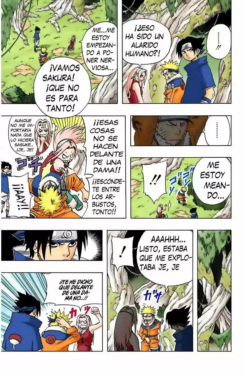 Naruto Color Oficial - Capítulo 46 - Página 10 - LectorTMOo