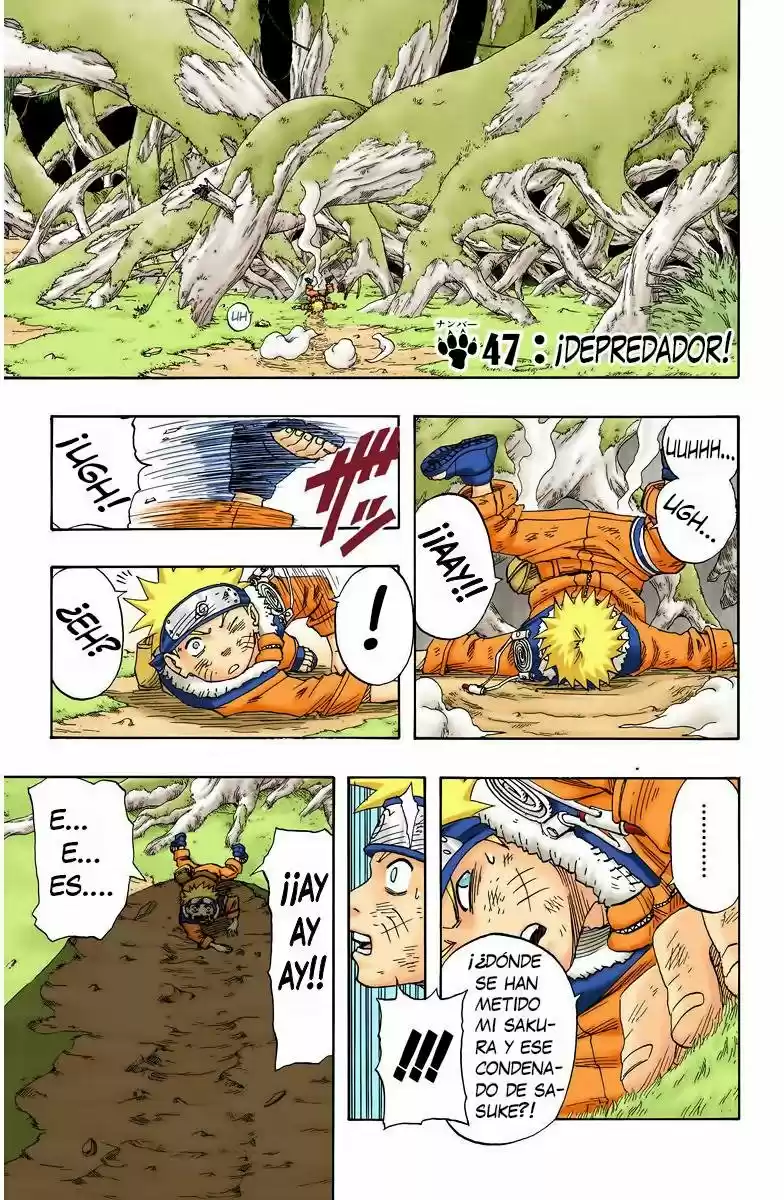 Naruto Color Oficial - Capítulo 47 - Página 1 - LectorTMOo