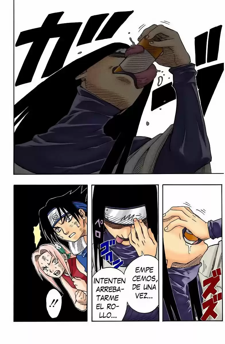 Naruto Color Oficial - Capítulo 47 - Página 6 - LectorTMOo