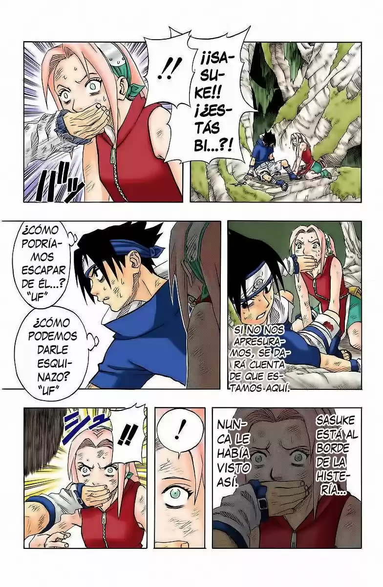 Naruto Color Oficial - Capítulo 47 - Página 15 - LectorTMOo