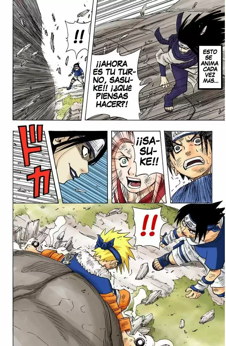 Naruto Color Oficial - Capítulo 48 - Página 6 - LectorTMOo