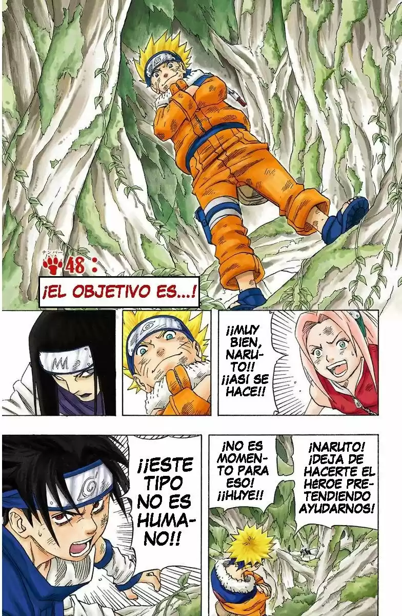 Naruto Color Oficial - Capítulo 48 - Página 9 - LectorTMOo