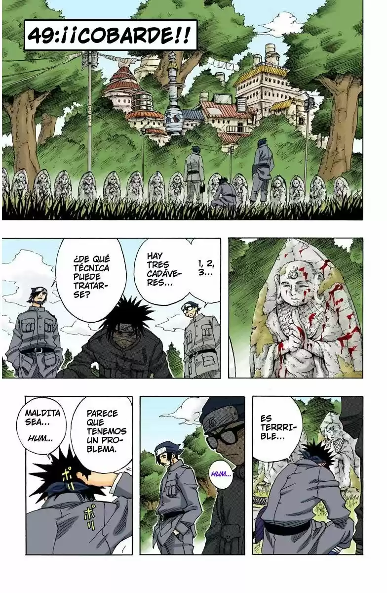 Naruto Color Oficial - Capítulo 49 - Página 1 - LectorTMOo