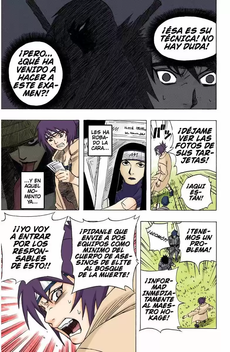 Naruto Color Oficial - Capítulo 49 - Página 5 - LectorTMOo