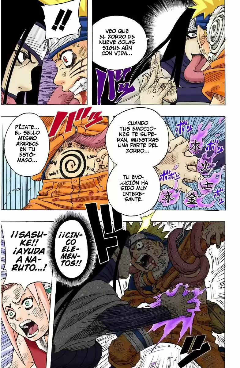 Naruto Color Oficial - Capítulo 49 - Página 7 - LectorTMOo