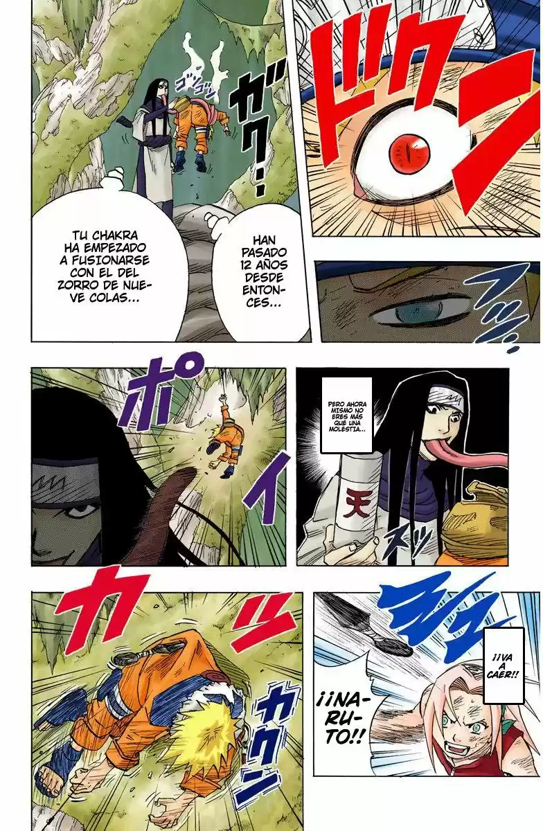 Naruto Color Oficial - Capítulo 49 - Página 8 - LectorTMOo