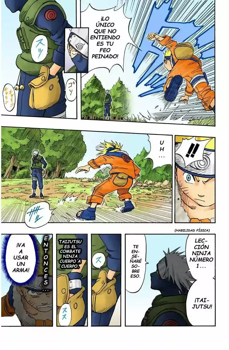 Naruto Color Oficial - Capítulo 5 - Página 4 - LectorTMOo