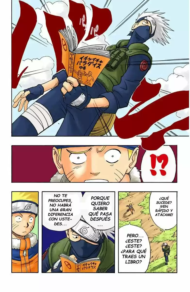 Naruto Color Oficial - Capítulo 5 - Página 5 - LectorTMOo