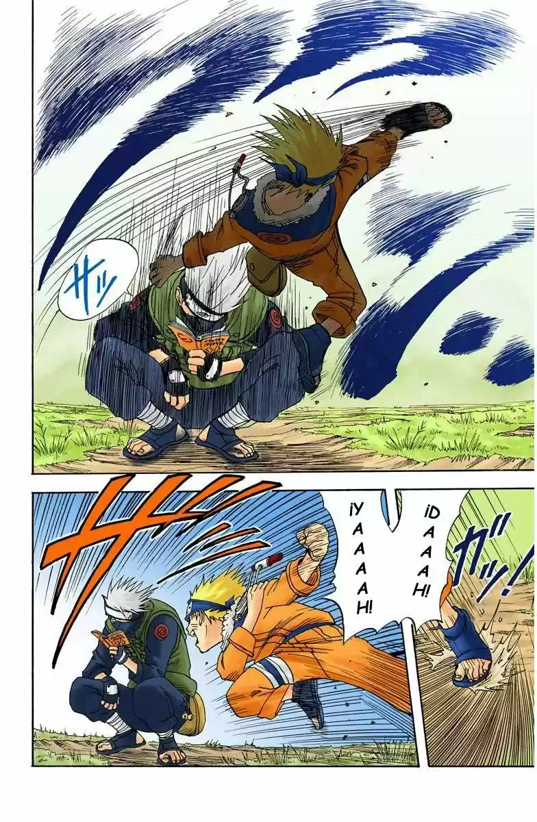Naruto Color Oficial - Capítulo 5 - Página 7 - LectorTMOo
