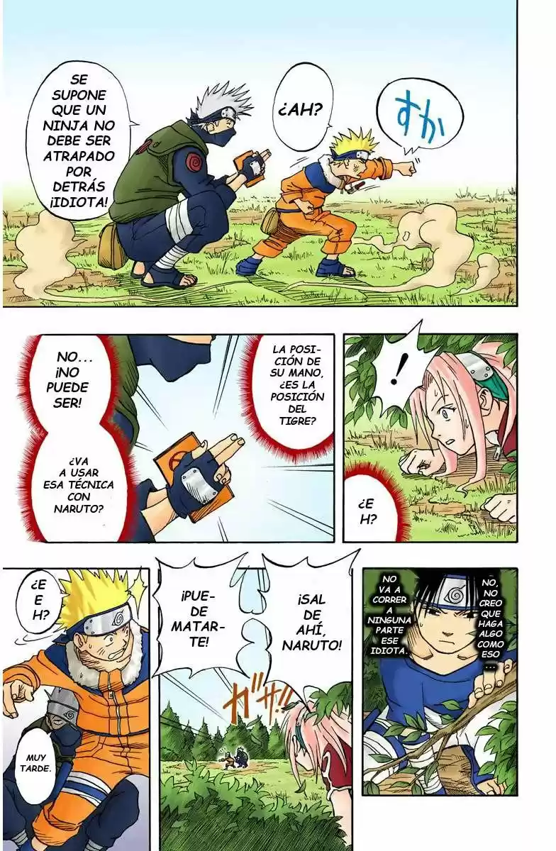Naruto Color Oficial - Capítulo 5 - Página 8 - LectorTMOo
