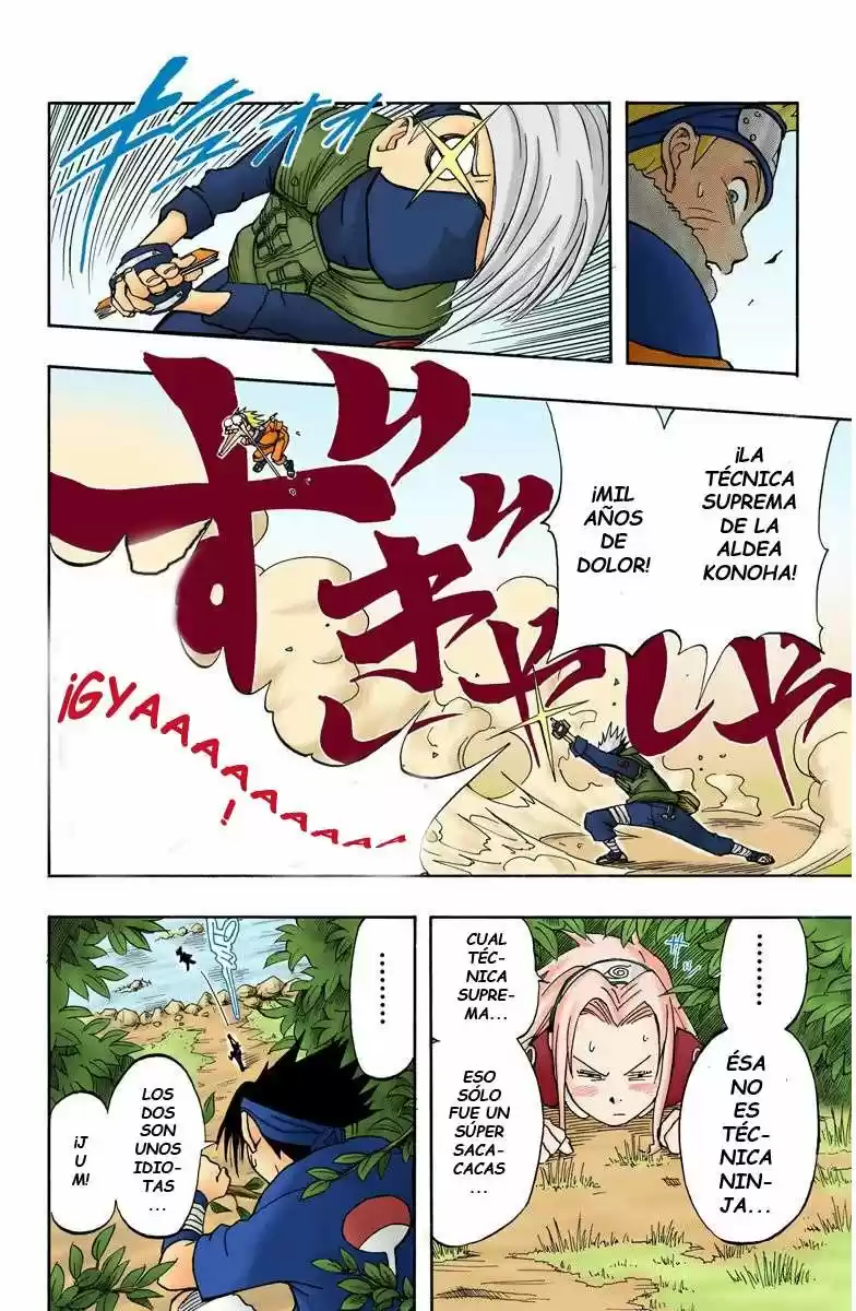 Naruto Color Oficial - Capítulo 5 - Página 9 - LectorTMOo
