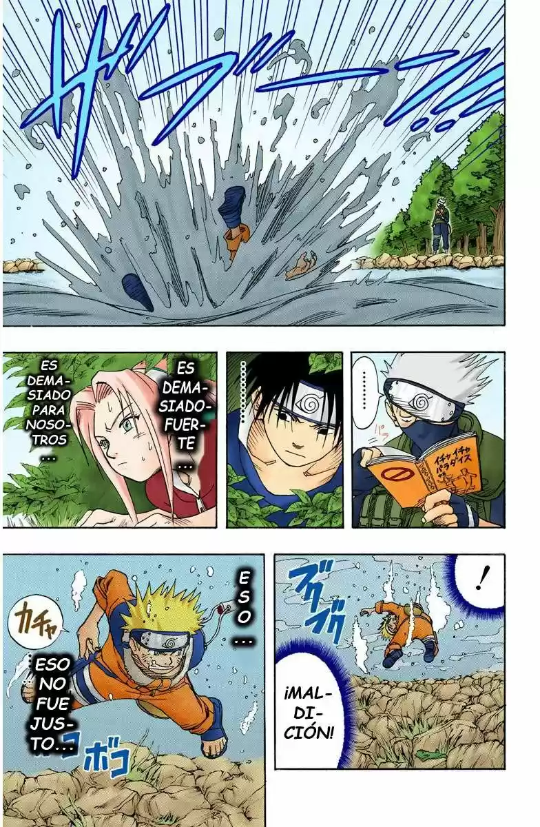Naruto Color Oficial - Capítulo 5 - Página 10 - LectorTMOo