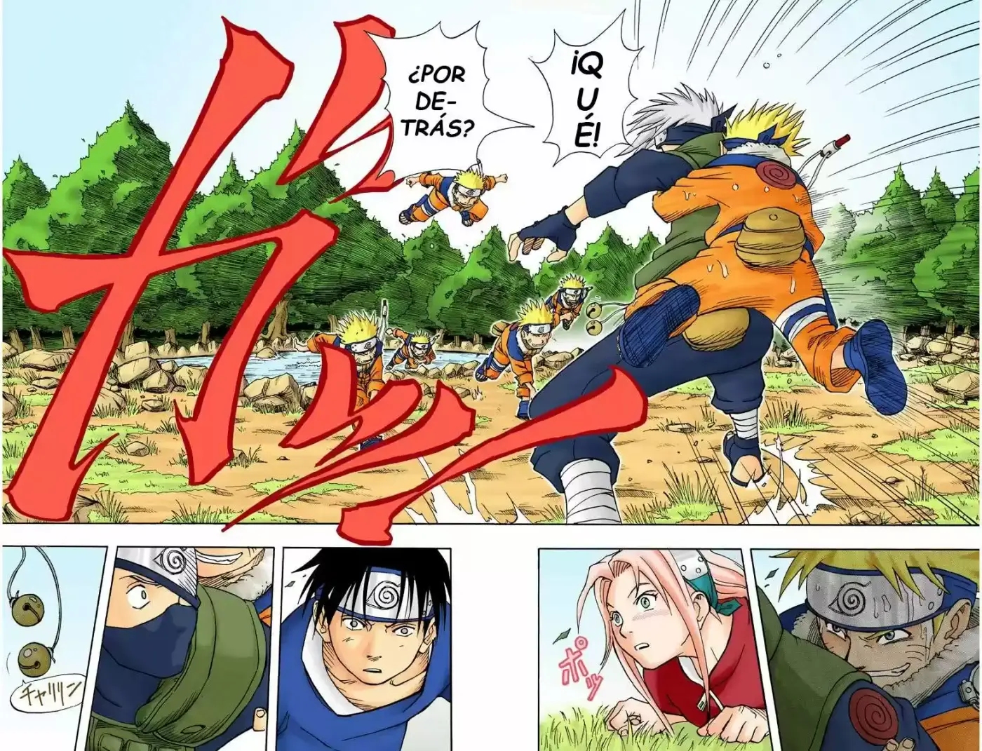 Naruto Color Oficial - Capítulo 5 - Página 17 - LectorTMOo