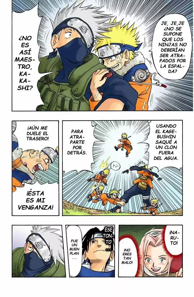 Naruto Color Oficial - Capítulo 5 - Página 18 - LectorTMOo