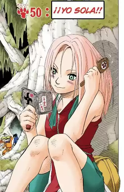 Naruto Color Oficial - Capítulo 50 - Página 1 - LectorTMOo