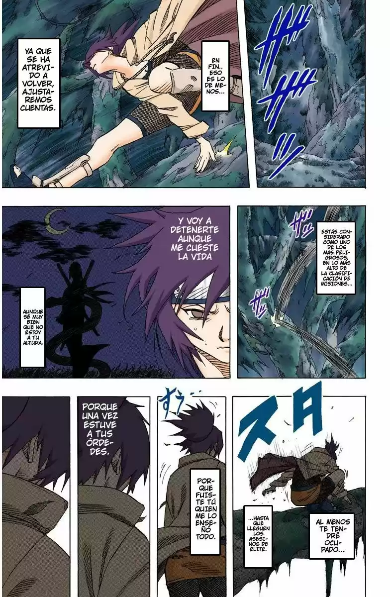 Naruto Color Oficial - Capítulo 50 - Página 7 - LectorTMOo