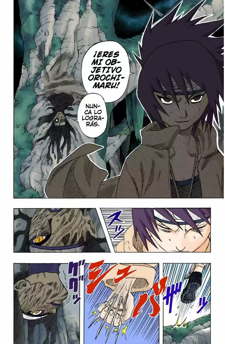 Naruto Color Oficial - Capítulo 50 - Página 8 - LectorTMOo